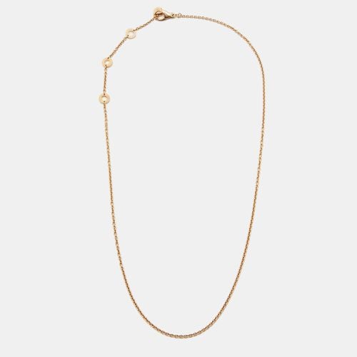 Bvlgari 18k Rose Gold Chain - Bvlgari - Modalova