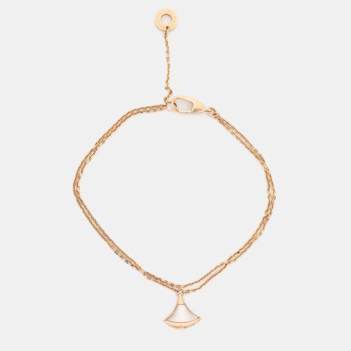 Divas' Dream Mother of Pearl 18k Gold Bracelet - Bvlgari - Modalova