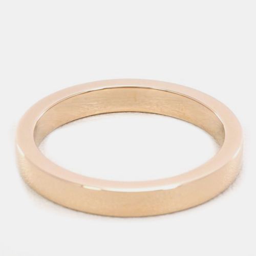 Bvlgari 18K Rose Gold Fedi Ring EU 56 - Bvlgari - Modalova