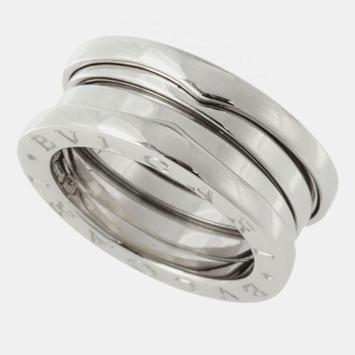 Bvlgari 18K White Gold B.Zero1 Ring EU 49 - Bvlgari - Modalova