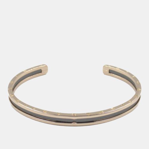 K Rose and Ceramic B.Zero1 Cuff Bracelet - Bvlgari - Modalova