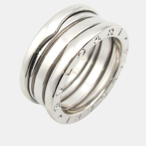 Bvlgari 18K White Gold B-Zero1 Ring EU 52 - Bvlgari - Modalova