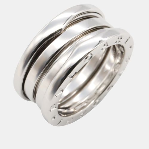 Bvlgari 18K White Gold B-Zero1 Ring EU 50 - Bvlgari - Modalova