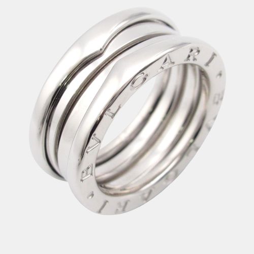 B.Zero1 18K Gold Band Ring EU 52 - Bvlgari - Modalova