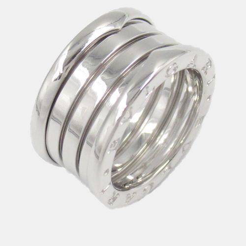 Bvlgari B.Zero1 18K White Gold Band Ring EU 51 - Bvlgari - Modalova