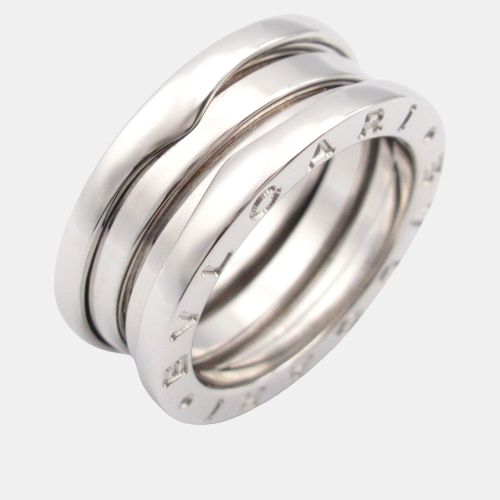 B.Zero1 18K Gold Band Ring EU 50 - Bvlgari - Modalova