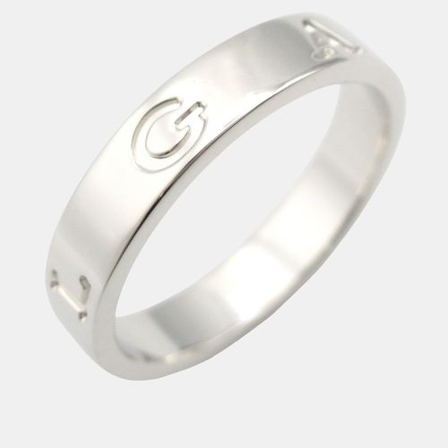 Bvlgari B.Zero1 18K White Gold Band Ring EU 51 - Bvlgari - Modalova