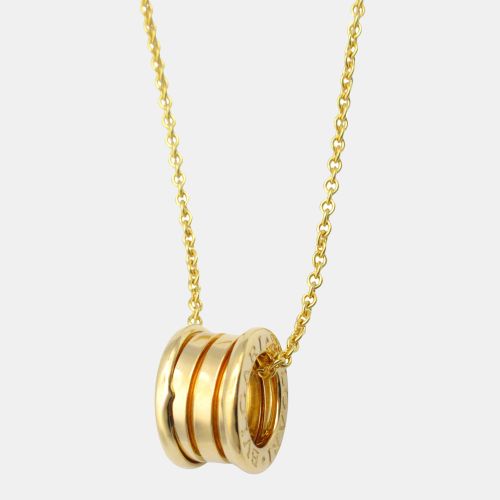 Bvlgari B.Zero1 18K Yellow Gold Pendant Necklace - Bvlgari - Modalova