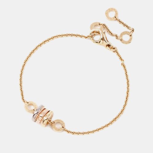 K Yellow, White, Rose B.Zero1 Element Bracelet - Bvlgari - Modalova