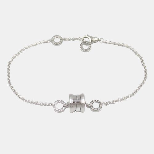 Bvlgari 18K White Gold B-Zero1 Bracelet - Bvlgari - Modalova