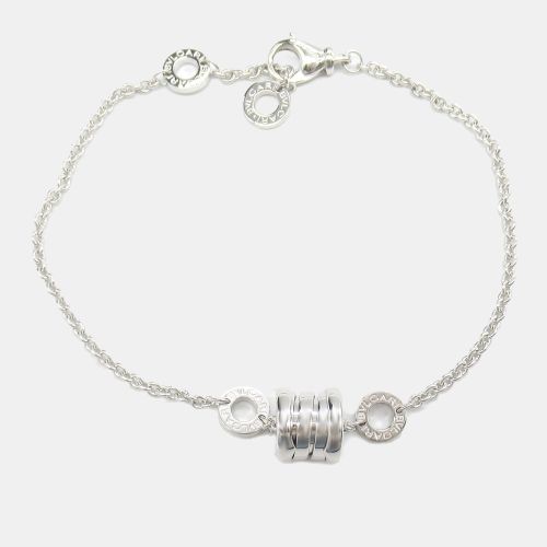 Bvlgari B-Zero1 18K White Gold Bracelet - Bvlgari - Modalova