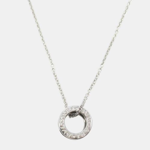 Bvlgari B.Zero1 White Gold Necklace - Bvlgari - Modalova
