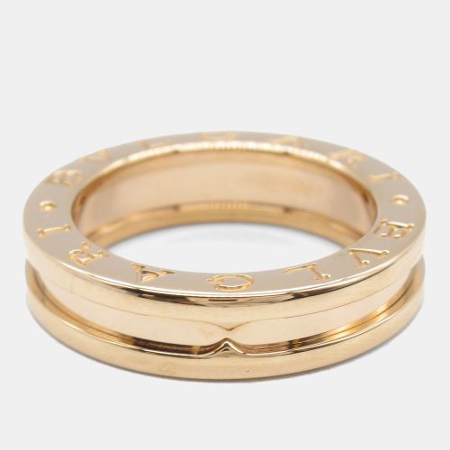 B.Zero1 18K Rose Ring EU 49 - Bvlgari - Modalova