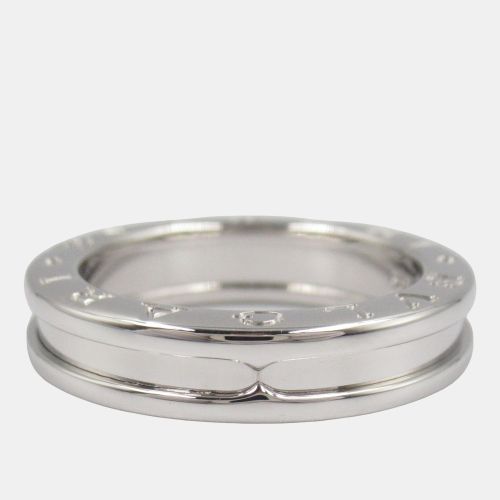 Bvlgari B.Zero1 18K White Gold Ring EU 53 - Bvlgari - Modalova