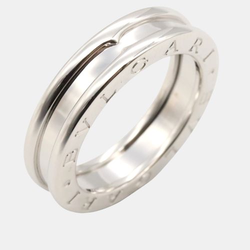 Bvlgari B.Zero1 18K White Gold Ring EU 51 - Bvlgari - Modalova