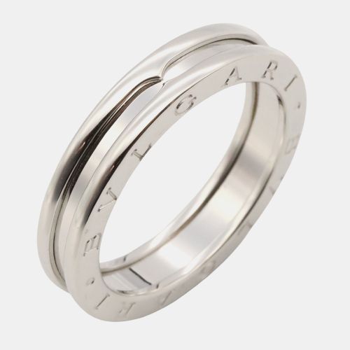B-Zero1 1 Band 18K Gold Ring EU 62 - Bvlgari - Modalova