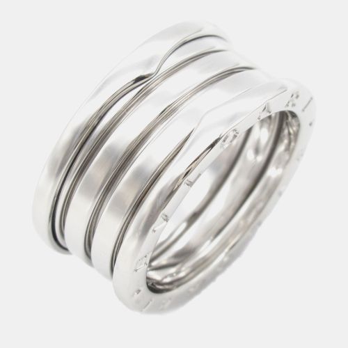 B-Zero1 4 Bands 18K Gold Ring EU 58 - Bvlgari - Modalova