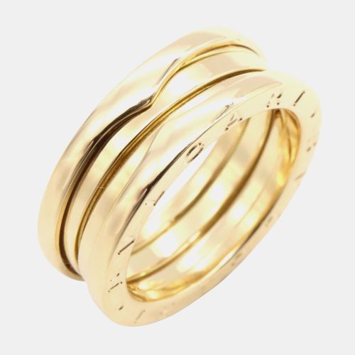 B-Zero1 2 Bands 18K Gold Ring EU 56 - Bvlgari - Modalova