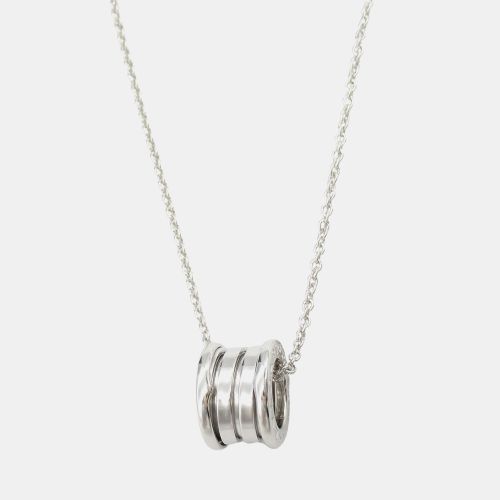 Bvlgari B-Zero1 18K White Gold Pendant Necklace - Bvlgari - Modalova