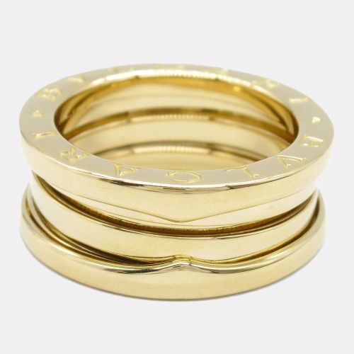 B-Zero1 3 Bands 18K Gold Ring EU 52 - Bvlgari - Modalova
