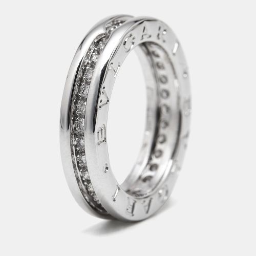 B.Zero1 Diamonds 18k Gold 1-Band Ring Size 50 - Bvlgari - Modalova