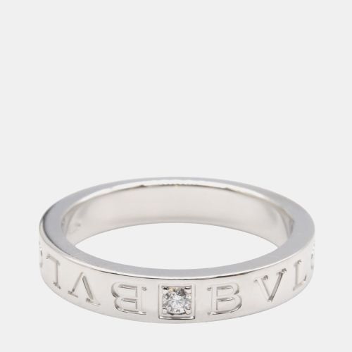 B.Zero1 18K Gold, Diamond Ring EU 57 - Bvlgari - Modalova