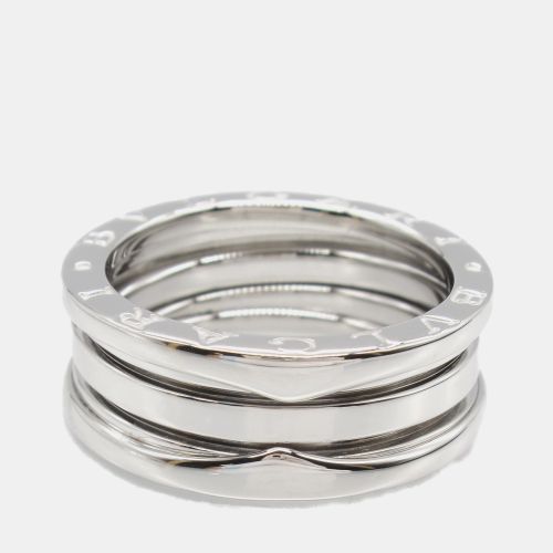 B.Zero1 3-Band 18K Gold Ring EU 54 - Bvlgari - Modalova