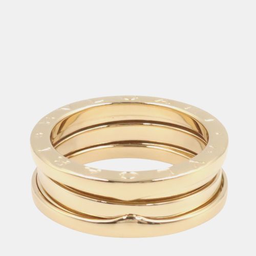 B.Zero1 3-Band 18K Gold Ring EU 55 - Bvlgari - Modalova