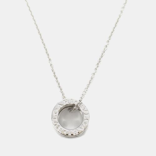 Bvlgari B.Zero1 18K White Gold Necklace - Bvlgari - Modalova