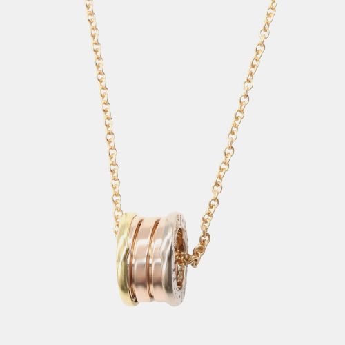 Bvlgari B.Zero1 18K Yellow, Rose, White Gold Necklace - Bvlgari - Modalova