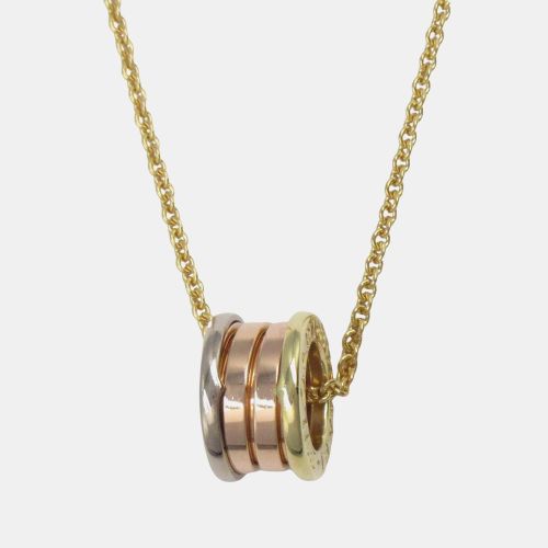 Bvlgari B.Zero1 18K Yellow, Rose, White Gold Necklace - Bvlgari - Modalova