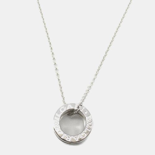 Bvlgari B.Zero118K White Gold Necklace - Bvlgari - Modalova