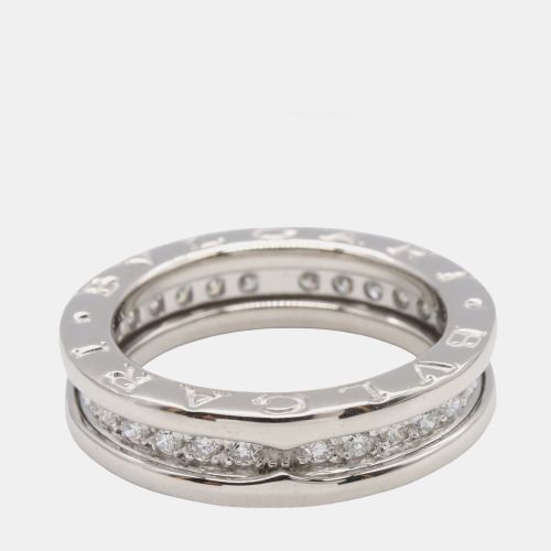 B.Zero1 18K Gold, Diamond Ring EU 49 - Bvlgari - Modalova