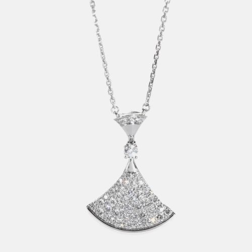 Divas' Dream 18K Gold and Diamond Pendant Necklace - Bvlgari - Modalova