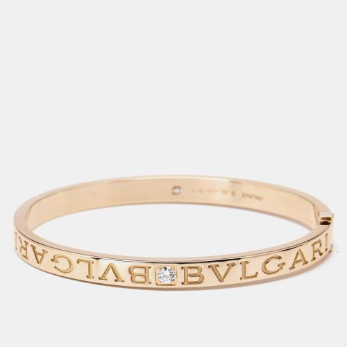 Bvlgari Bvlgari Diamond 18K Rose Gold Bracelet S - Bvlgari - Modalova