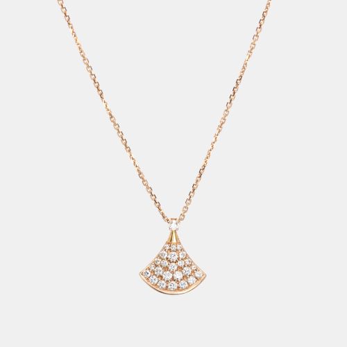 Bvlgari Divas' Dream Diamonds 18k Yellow Gold Necklace - Bvlgari - Modalova