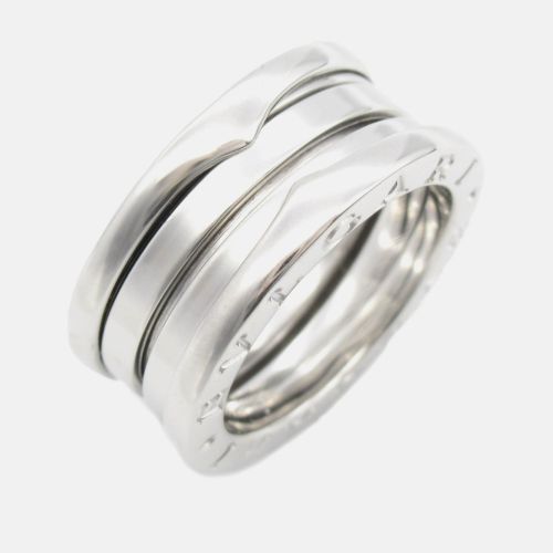 Bvlgari B.Zero1 18K White Gold Ring EU 49 - Bvlgari - Modalova