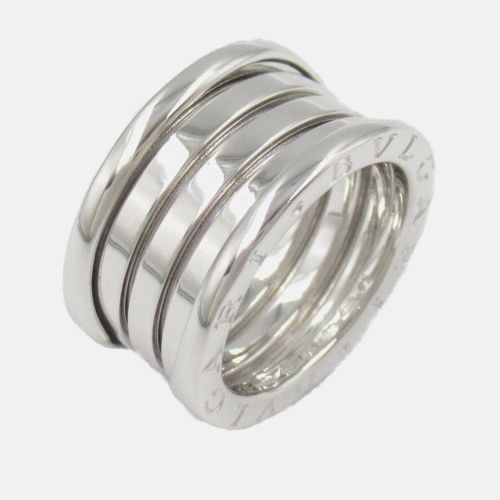 Bvlgari B.Zero118K White Gold Ring EU 50 - Bvlgari - Modalova