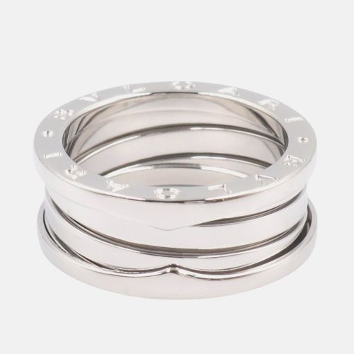 Bvlgari B.Zero1 3-Band White Gold Ring EU 56 - Bvlgari - Modalova