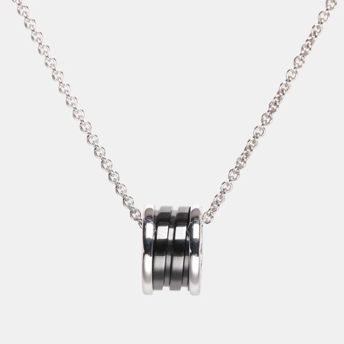 Bvlgari B. Zero1 Save the Children Ceramic Sterling Silver Pendant Necklace - Bvlgari - Modalova