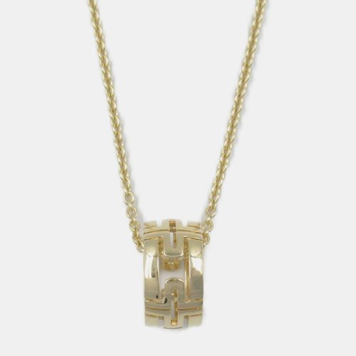 Bvlgari Parentesi 18K Yellow Gold Pendant Necklace - Bvlgari - Modalova