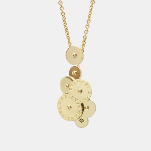 Bvlgari 18K Yellow Gold Cicladi Pendant Necklace - Bvlgari - Modalova