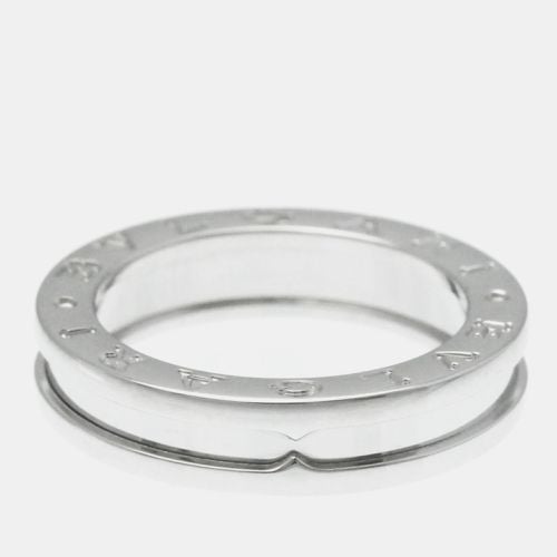 BVLGARI 18K White Gold B.zero1 Band Ring - Bvlgari - Modalova