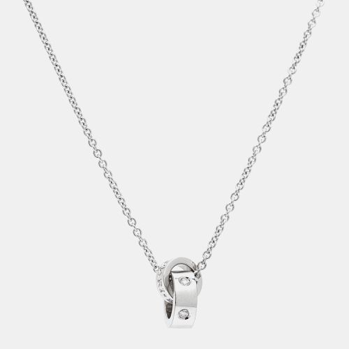 Bvlgari Bvlgari Diamond 18K White Gold Pendant Necklace - Bvlgari - Modalova