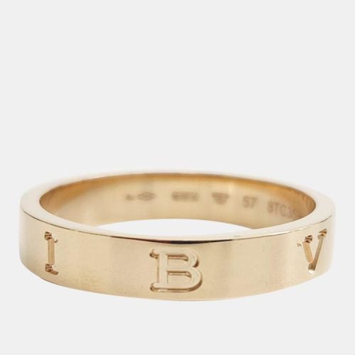 Bulgari Pink Gold Bvlgari Bvlgari Ring US 8 - Bvlgari - Modalova