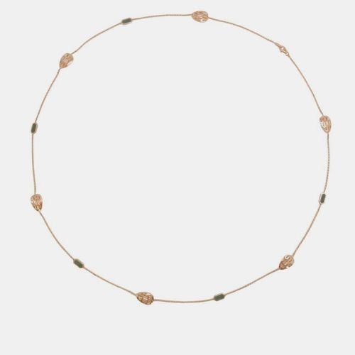 Bvlgari 18K Rose Gold Serpenti Long Necklace - Bvlgari - Modalova