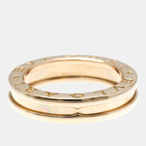 Bvlgari 18K Rose Gold B.Zero1 Band Ring EU 53 - Bvlgari - Modalova