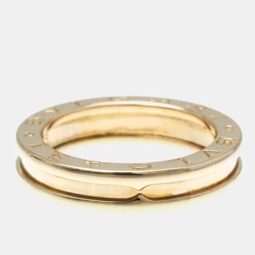 Bvlgari 18K Rose Gold B.Zero1 Band Ring EU 54 - Bvlgari - Modalova