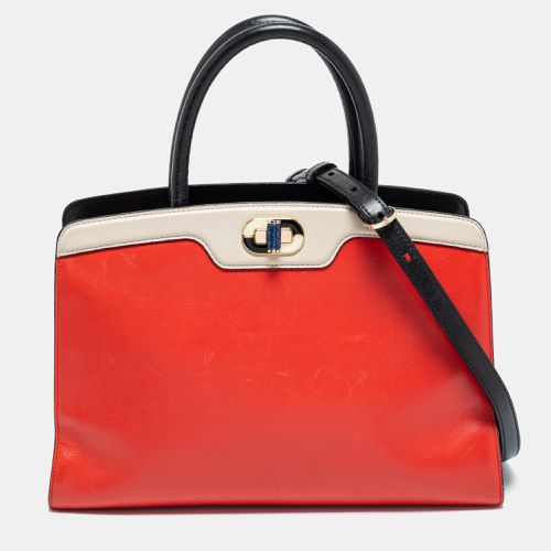 Bvlgari Multicolor Leather Isabella Rossellini Tote - Bvlgari - Modalova