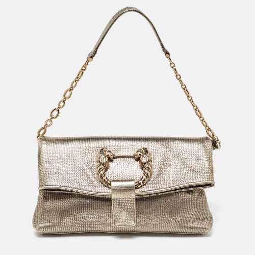 Leather Leoni Shoulder Bag - Bvlgari - Modalova